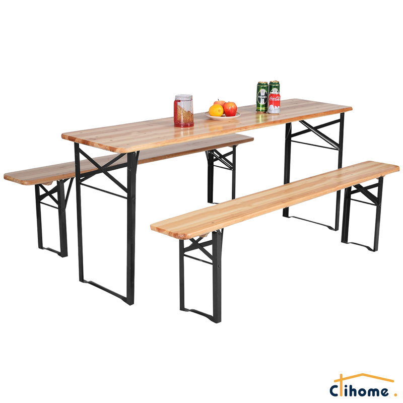 70'' Long Folding Picnic Table