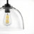 Abaigh 1 - Light Kitchen Island Single Pendant-1426116013