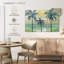 «Marine Layer Palms», reproduction d'art sur toile-1761125666