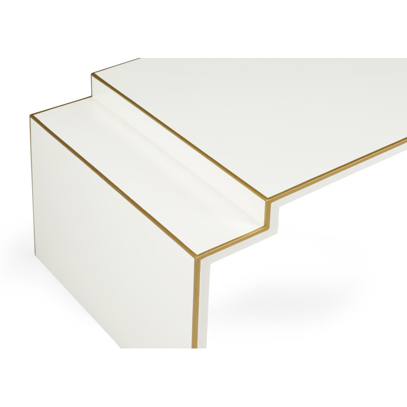 Chatsworth Solid Wood Coffee Table, Cream