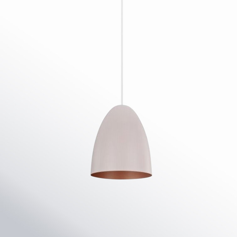Zella Single Light Metal Dimmable Pendant