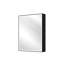 Armoire murale à DEL encastrée ou en surface 30 po H avec miroir et tablettes réglables, cadre noir-1673002029-1673002031