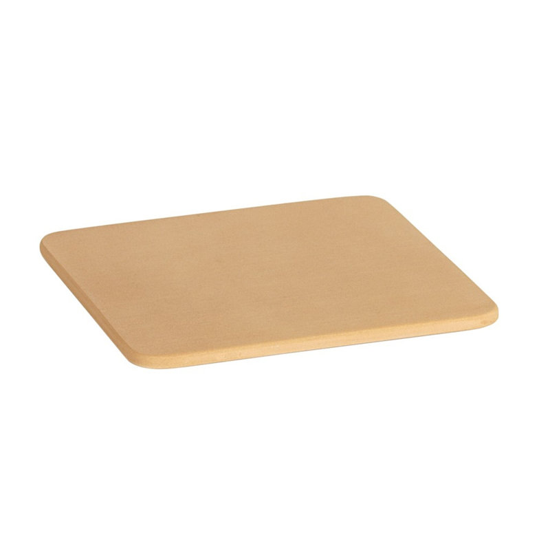 Cal-Mil Renew Upcylced Rice Hulls Tray, 0.5" H x 12" W x 12" D