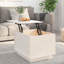Coffee Table 35 Cm Solid Wood Pine-55910301-55910303