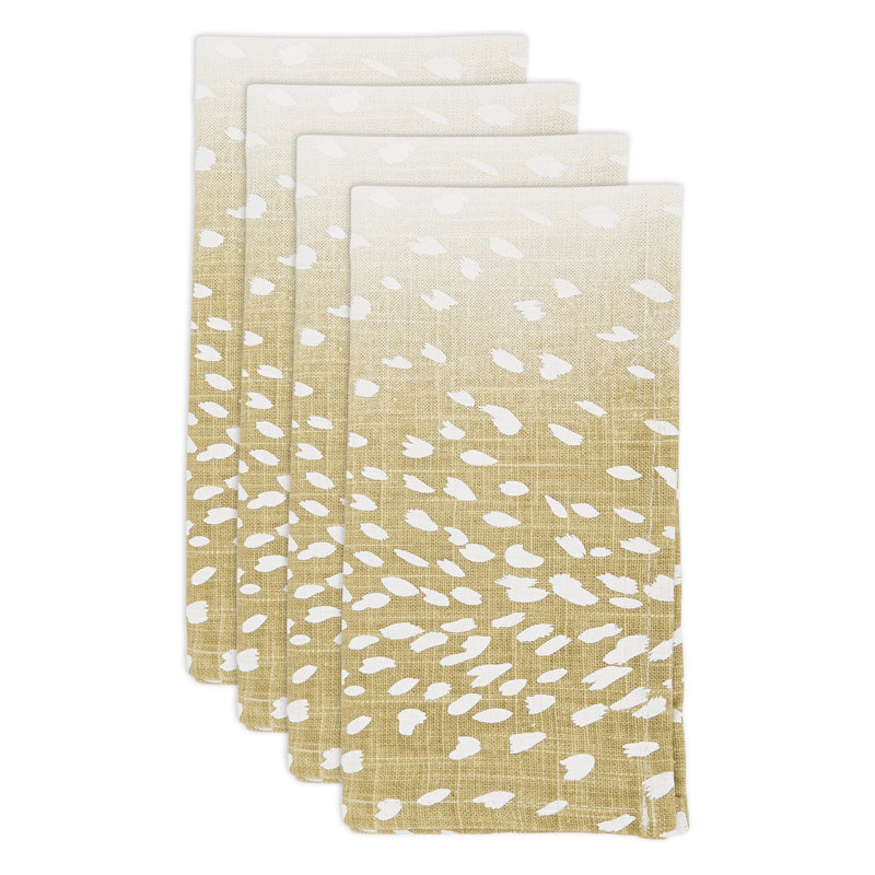 Antelope Collection 55% Linen - 45% Rayon Rectangle Napkin