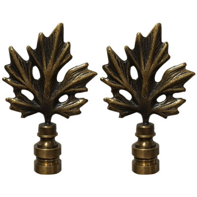 Faîteau de lampe feuille d’érable