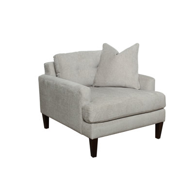 Upholstered Chair And A Half