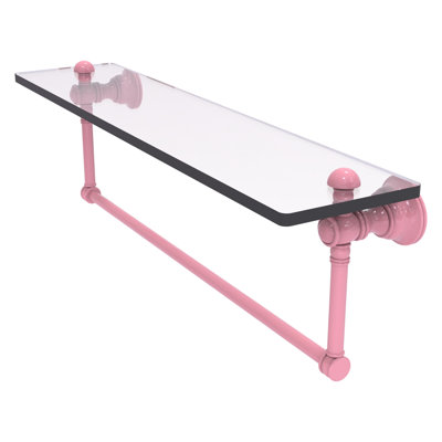 Tablette flottante avec barre à serviettes Carolina