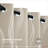 Spurgh Sliver Wave Foil Print Blackout Thermal Grommet Curtain Panels (Set of 2)-792607128-792607148