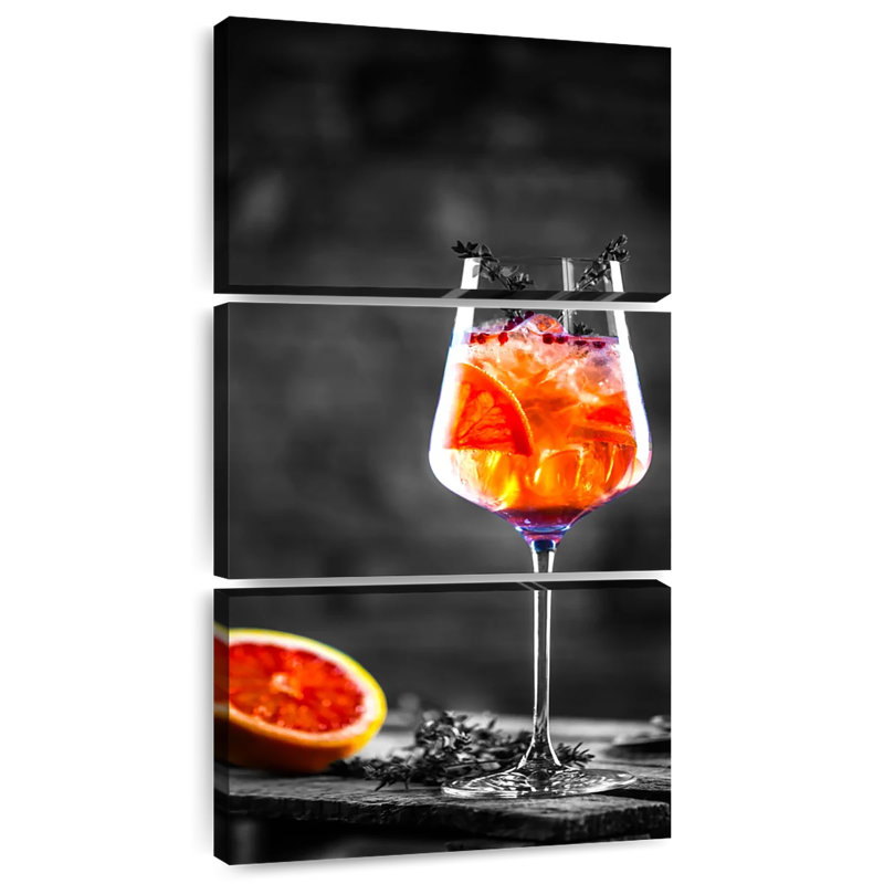 Pop Cocktail, 52" H x 24" W