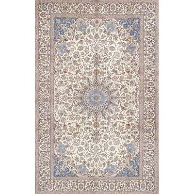 Azerbaijan One-of-a-Kind Rectangle 7'3" X 11'11" Hand Knotted Area Rug