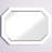 Aubry Wood Flat Wall Mirror