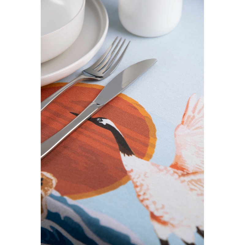 Excelsa tablecloth Fuji cotton 140x180 cm multicolor