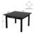 Square Wood Dining Table for 4-1976310081