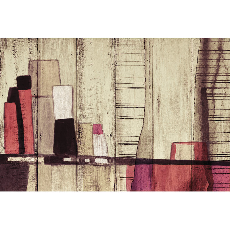 Inner City II by Irena Orlov - Wrapped Canvas Print, 81cm H x 122cm W x 3.8cm D