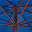 Saxis Outdoor Parasol with Wooden Pole-28784647