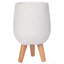 Honeycomb Style Egg Planter with Feet-57886037-57886059