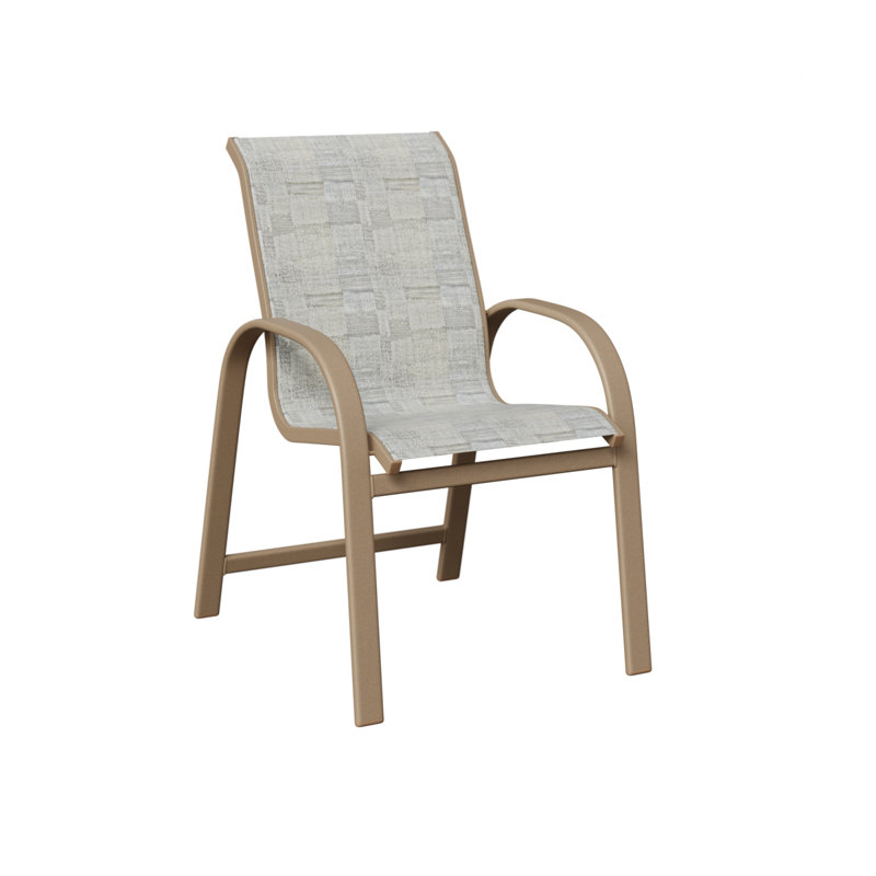 Chaise de salle à manger en aluminium et chêne massif berlinois Berlin Gardens, Solido Luxe, Chêne veiné de bois