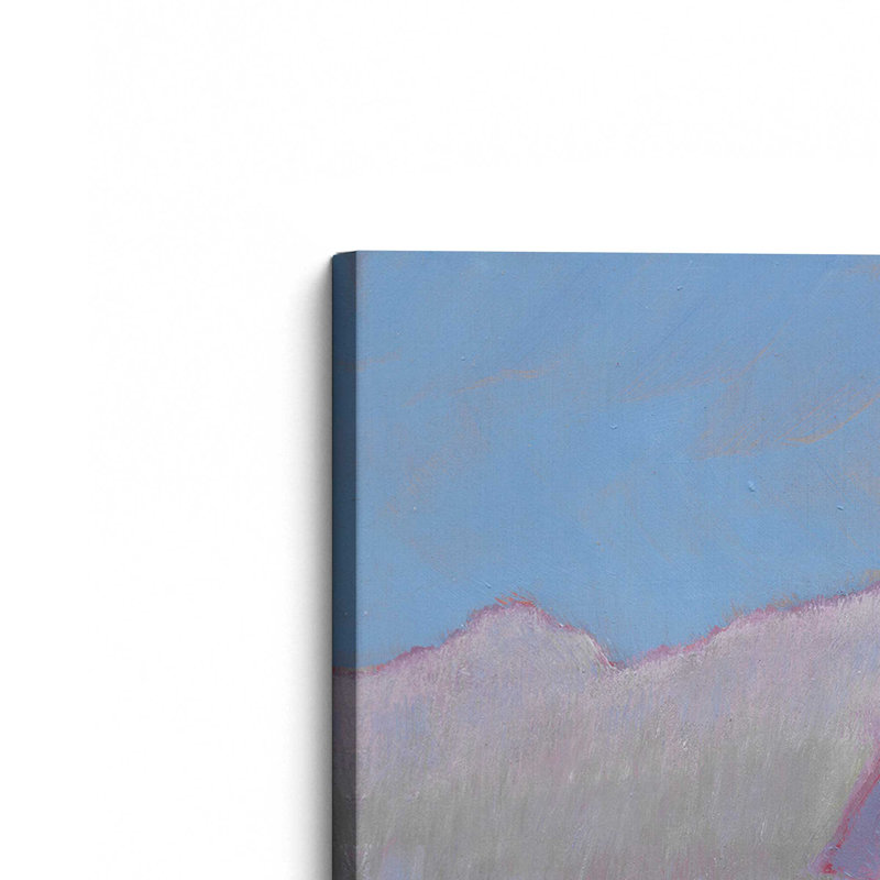 «Winters Wonder» par Carol Young, reproduction d'art sur toile, H 36 po x l 36 po