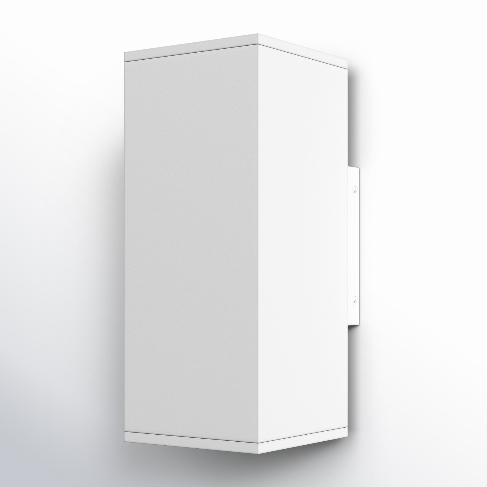 Indrani 2 Light Outdoor Wall Light, Textured White
