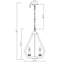 Loel 6 - Light LED Unique/Statement Pendant