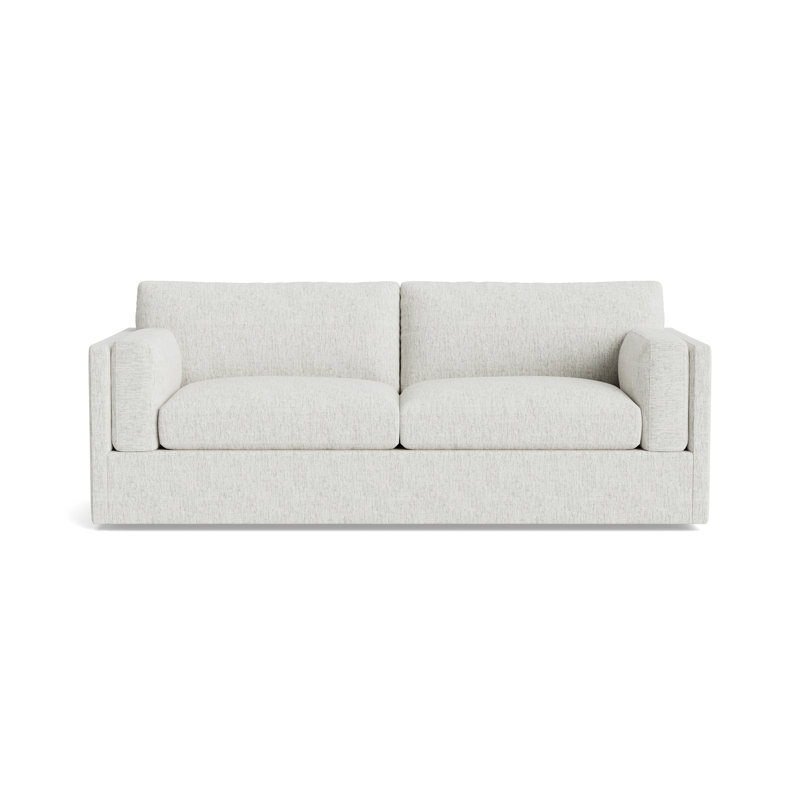 Fairfax Sofa (85"), Performance Weave - Snow