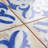 Kings Luxe Heritage 18" x 18" Ceramic Patterned Wall & Floor Tile