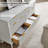 7-Drawer Storage Dresser With Fluted Design-1221626372