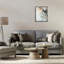 Art mural sur toile Glam & Neutral Abstraction Floater-1581216582-1581216579