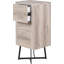 Angeliah 50cm W 5 - Drawer Chest of Drawers-111122261