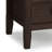 Amherst Solid Wood Transitional Narrow Rectangular End Table with Drawer and Open Shelf-441754668-479024148