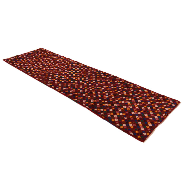 Tapis de couloir bourgogne Oliveri