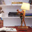 Motha Wood Novelty Lamp