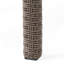 Set Of 2 Outdoor PE Rattan Backless Barstools