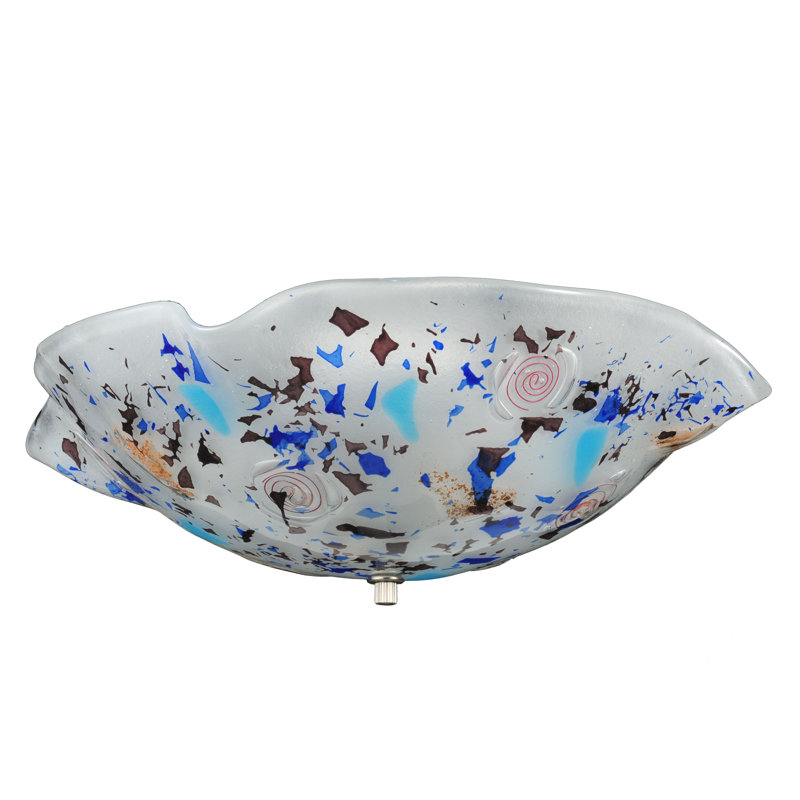 Metro Fusion 3 - Light Flush Mount