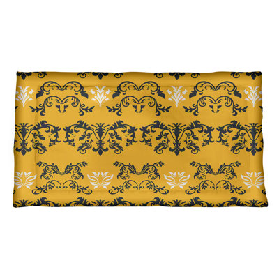 Football Baroque Pattern Pillow Sham