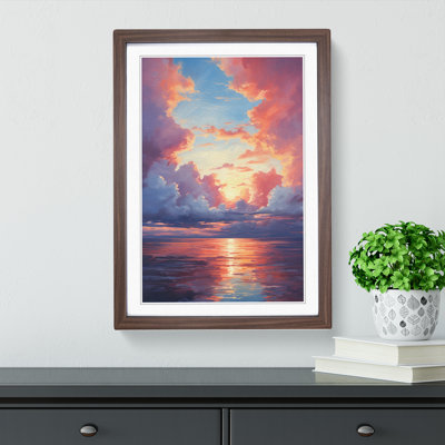 Single Picture Frame Print on Wood