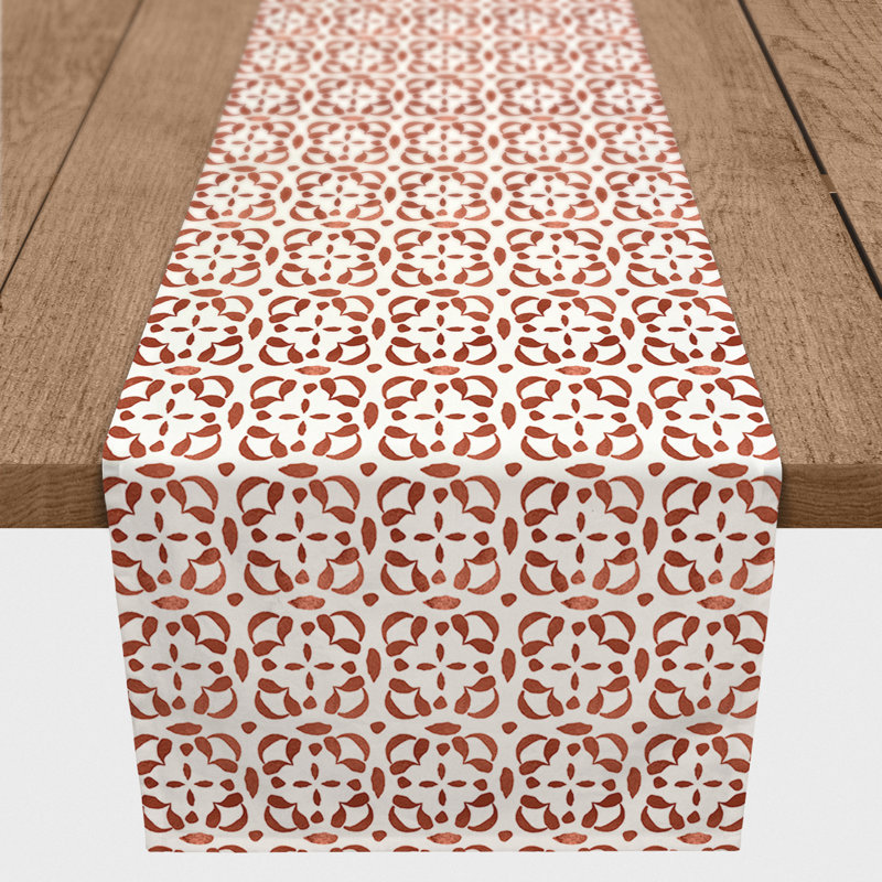Caldara Dining Linens, 72" x 16", Brown