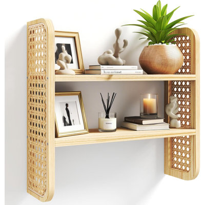 Natural Rattan Wall Frame