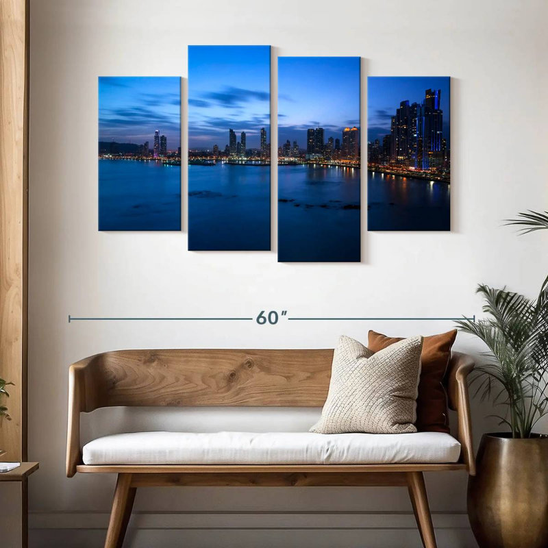 Hannes Panama, 32" H x 52" W
