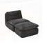 Fauteuil à pleine compression avec repose-pieds pivotant-1947813069