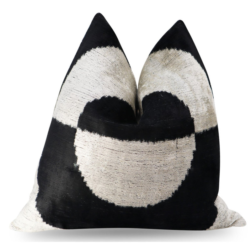 Geometric Throw Pillow