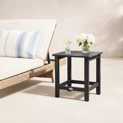 POLYWOOD Long Island 18" Side Table