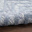 Tapis d'intérieur / extérieur bleu à losanges Foundry Select-125875749
