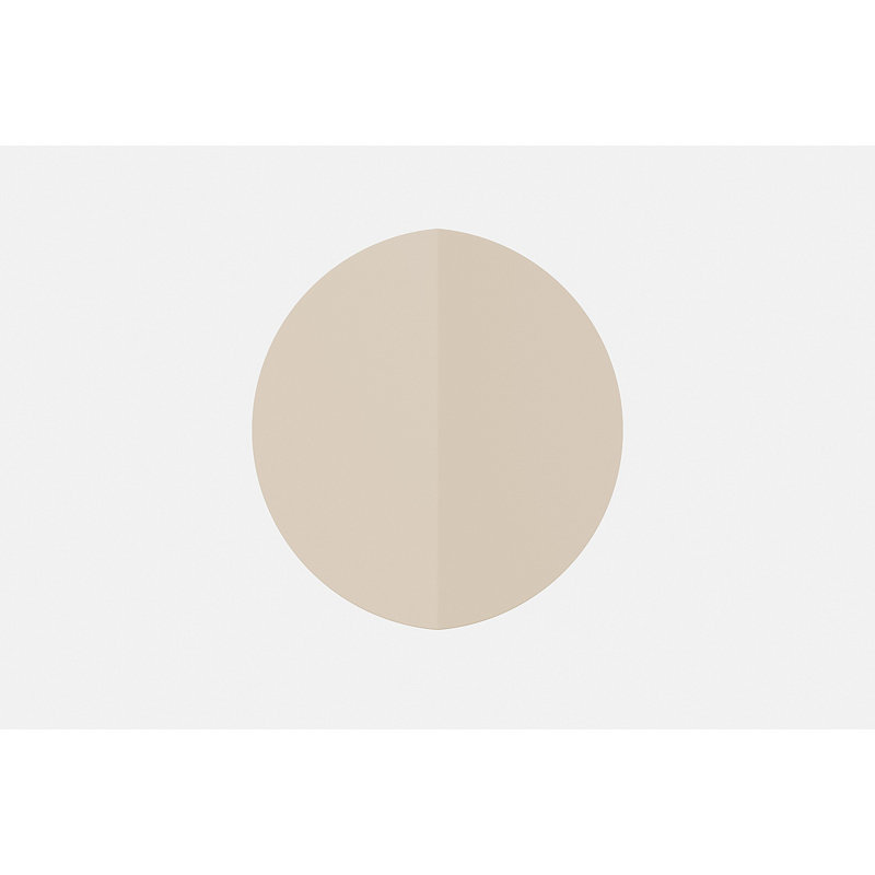 Lune Wall Sconce, Peach