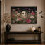 Art mural sur toile, "White Ghost In"-461810578