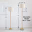 70" Adjustable Modern Rattan Floor Lamp For Living Room/bedroom-387206450