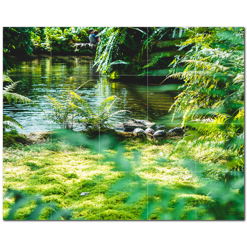 Photo de rivière 12 x 12