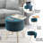 Round Storage Ottoman-1745066874