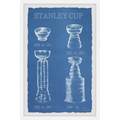 «Lulie Stanley Cup», reproduction encadrée